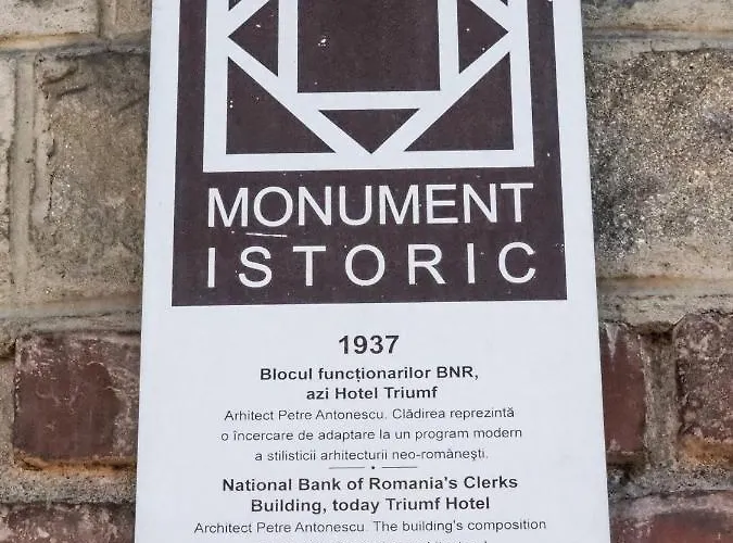 Triumf Готель Бухарест